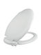 Elvit Sorento 48 Toilettensitz aus Bakelit 48,5x35,2cm Weiß