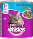 Whiskas Κονσέρβα Wet Food for Adult Cats In Can...