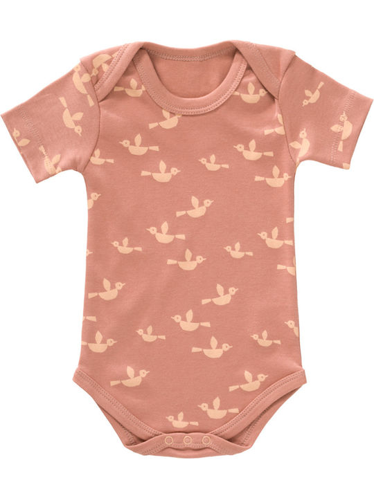 Fresk Birds Short-Sleeved Pink