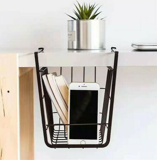 Lalos Raft Colier Metalic 18x25x21cm Negru