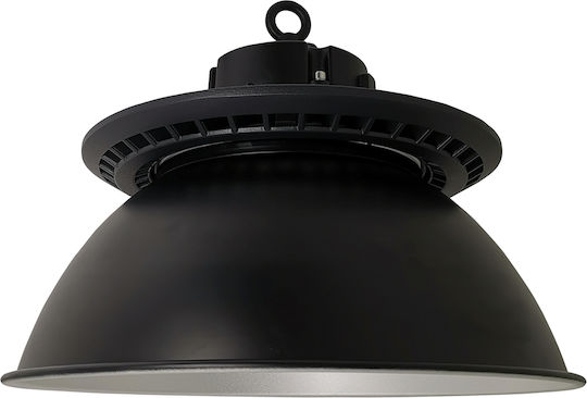 Aca Replacement Reflector for Lighting Fixtures Bell Type Reflector Utopn Bhigh 200W Black UBREF90200