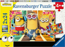 Puzzle pentru Copii Minions pentru 4++ Ani 48buc Ravensburger