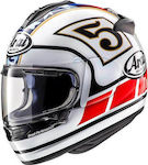 Arai Profile-V Edwards Legend Full Face Helmet with Pinlock ECE 22.05 White KR50282