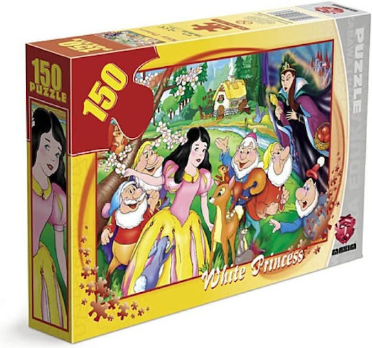 Kids Puzzle Snow White & The 7 Dwarfs 150pcs Anelixi