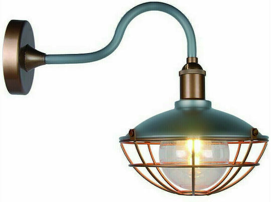 Alphab2b Στεγανό Φωτιστικό με Καπέλο 25x43x35εκ. Alphab2b Στεγανό Φωτιστικό με Καπέλο 25x43x35εκ.