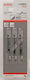 Bosch U19BO Blade for Wood 3pcs