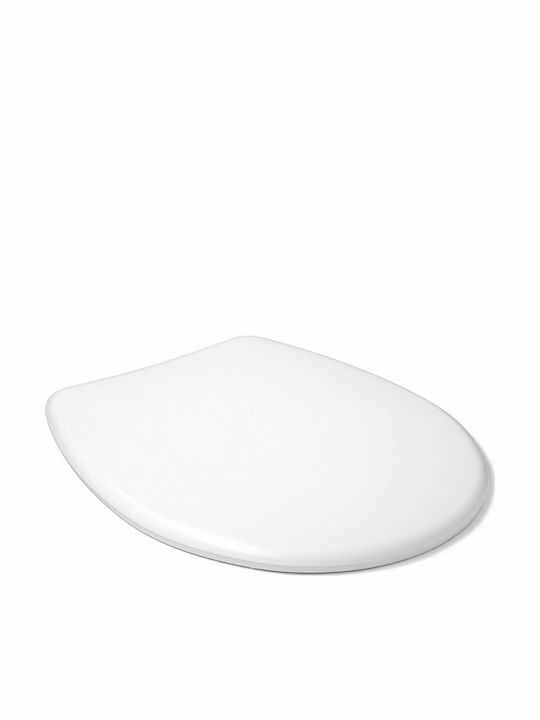 Dimitracas Standard Καπάκι Λεκάνης Πλαστικό 44.5x36cm Λευκό