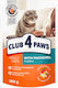 Club 4 Paws Pouch Wet Food for Adult Cats in Pouches with Mackerel 100gr