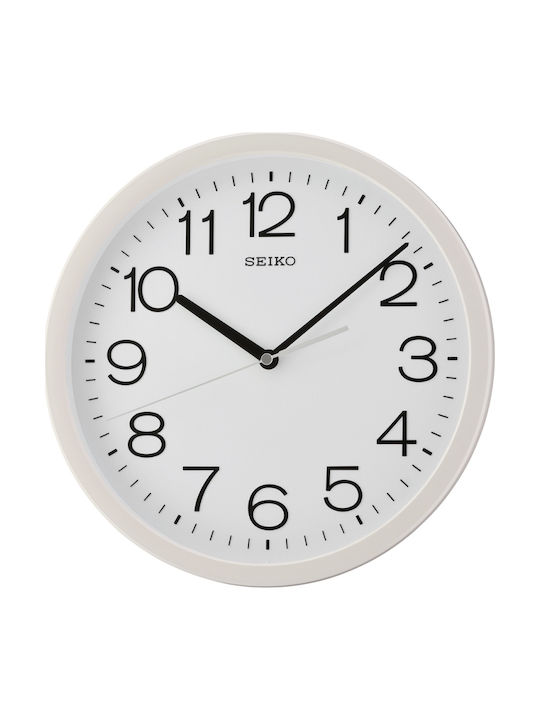 Seiko Wall Clock Plastic Ø31.1cm