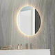 Luminor Idol Round Bathroom Mirror Led 70x70cm