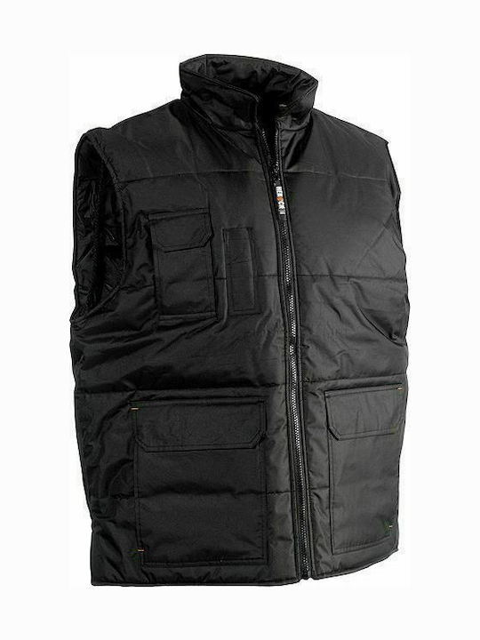 Herock Work Vest Neptune negru