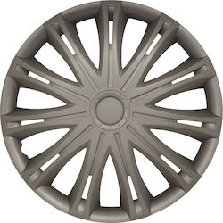 Versaco Spark GR Auto Radkappen 14 Zoll Graue 1 Stück