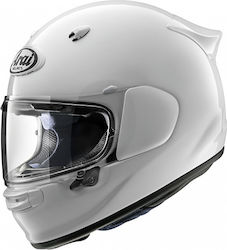 Arai Quantic Diamond White Motorcycle Helmet Full Face ECE 22.06 1550gr with Pinlock