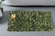 Linea Home Πατάκι Μπάνιου Shaggy Chenille LH2044018-2 Olive 50x80εκ.
