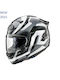 Arai Quantic Snake White Κράνος Μηχανής Full Face με Pinlock