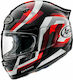 Arai Quantic Snake Red Κράνος Μηχανής Full Face με Pinlock