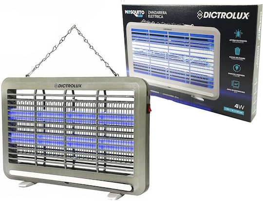 DictroLux Ηλεκτρική Εντομοπαγίδα 4W 0321.287 809604