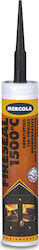 Mercola Fireseal Sealant Silicone High Temperature Black 310ml