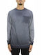 Vans Glessner Men's Sweatshirt Gray