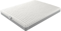 Greco Strom Semi Double Memory Foam Mattress Topper Foam with Elastic Straps 110x190x6cm