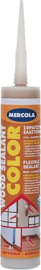 Mercola Wood Sealant Color Mastic for Wood Walnut Tree 280ml 4054