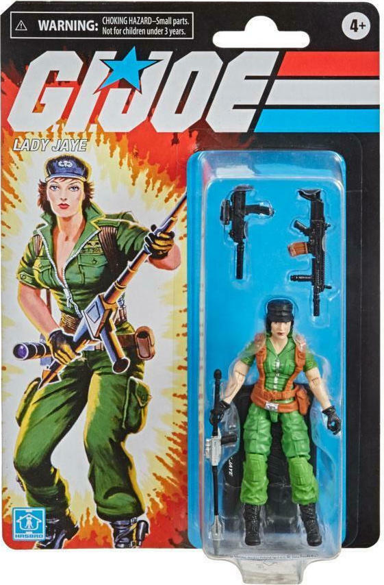 GI Joe Retro Collection Lady Jaye Action Figure Skroutz.gr
