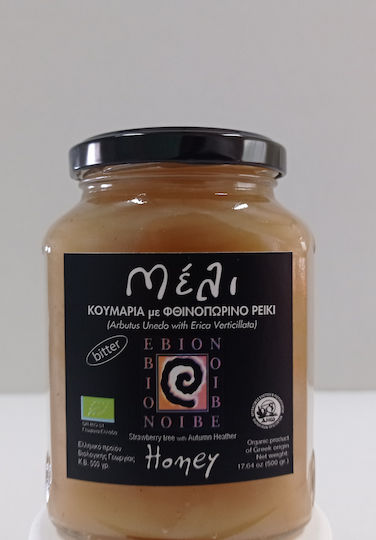 EVION Viologiki Melissokomia Organic Honey Arbutus & Heather 500gr