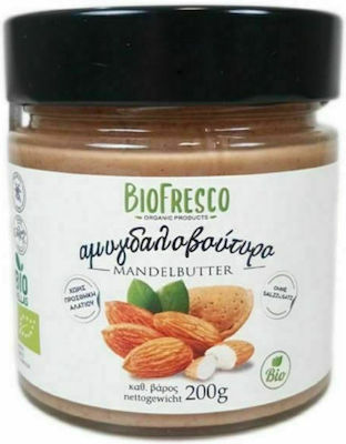 Biofresco Organic Product Almond Butter 200gr