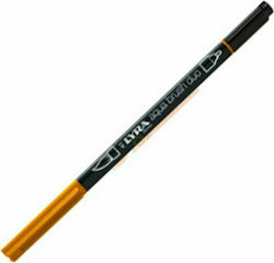 Lyra Aqua Brush Duo Μαρκαδόρος Σχεδίου Πορτοκαλ...