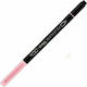 Lyra Aqua Brush Duo Design Marker 4mm Pink