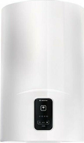 Ariston Lydos WiFi Θερμοσίφωνας 100lt Glass Κάθετος 1.8kW με Wi-Fi