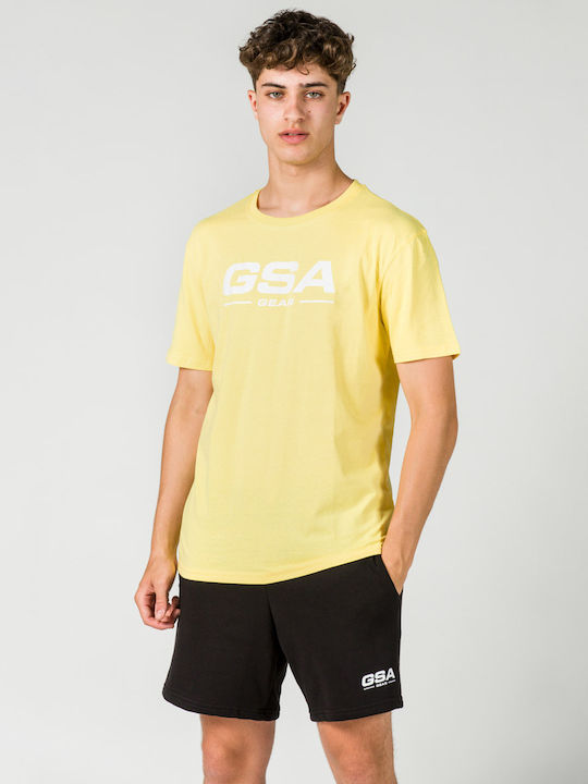 GSA 1717120 T-shirt Κίτρινο