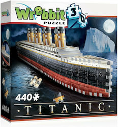 Puzzle Titanic 3D 440 Κομμάτια