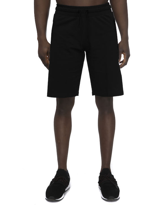 Dansport Sportliche Herrenshorts Schwarz