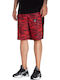 Vinyl Art Clothing Men's Athletic Shorts Red