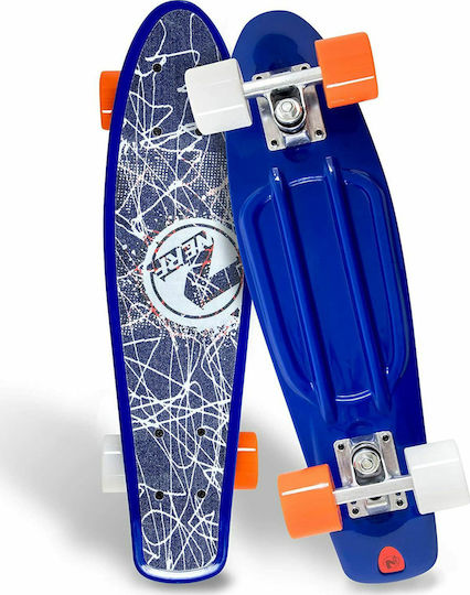 Flybar Nerf Nation C4 6" Complete Penny Board Μπλε