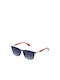 Converse Men's Sunglasses with Navy Blue Frame SCO051Q-0R22