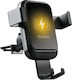 Lampa Graviton Car Mobile Mount with Adjustable Hooks and Wireless Charging Black