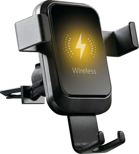 Lampa Graviton Car Mobile Mount with Adjustable Hooks and Wireless Charging Black