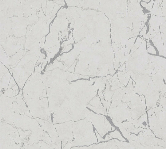 Wall Wallpaper Vinyl Gray 1005x53cm Washable