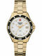 Swiss Alpine Military by Grovana Women's Watch with Gold Metal Bracelet