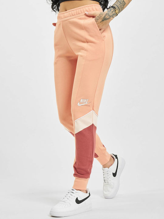 Sportswear Jogginghose Jogger Orange