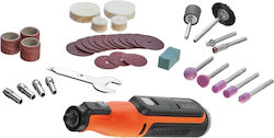 Black & Decker BCRT8IK Περιστροφικό Πολυεργαλείο 7.2V 1x1.5Ah