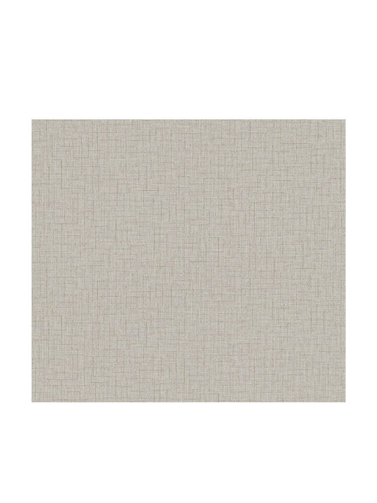 Wallpaper Vinyl Beige L1005xW53cm Washable