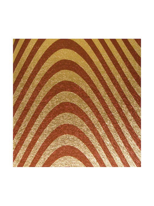 Ταπετσαρία Τοίχου Χρυσή 1000x53cm