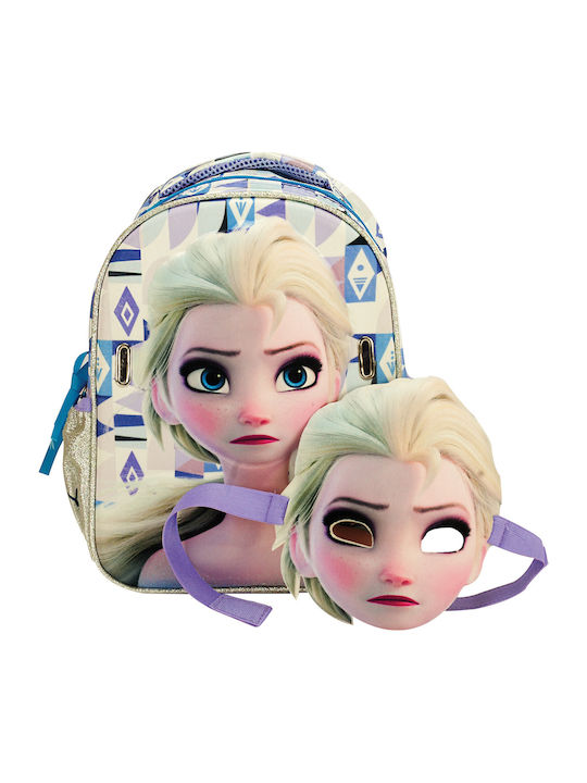 Gim Elsa School Bag Backpack Kindergarten Multicolored 12lt