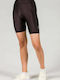 Glow 17-27090-01 Training Women's Bike Leggings Shiny Black