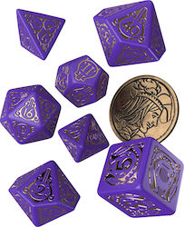Q Workshop The Witcher The Witcher Dice Set Zar...