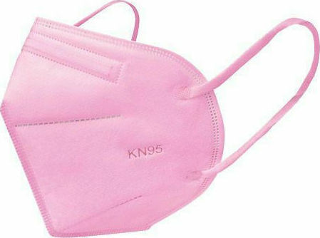 Weikang KN95 Filtering Half Mask 95% Schutzmaske FFP2 Rosa 20Stück