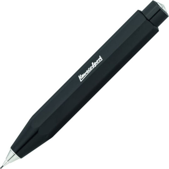 Kaweco Skyline Sport Black Mechanical Pencil for Drawing Plastic 1pcs Black